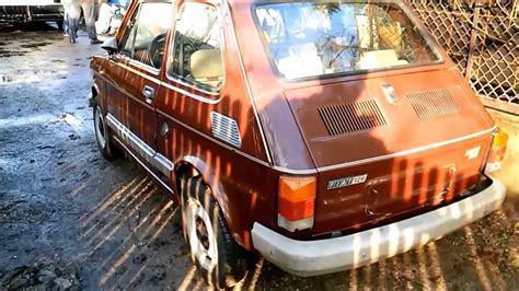 Limitowany Fiat 126 Red Bambino 650 Szybka Prezentacja Samochodu