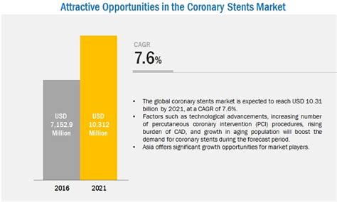 Coronary Stent Market Revenue Forecast | Latest Industry Updates ...