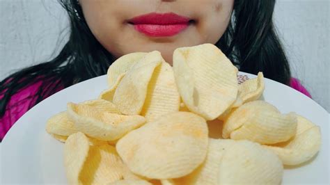 Asmr Comiendo Sabritas De Papas Crujientes Asmr En Espa Ol Youtube