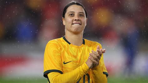 Football News 2023 Matildas Squad FIFA Womens World Cup Sam Kerr