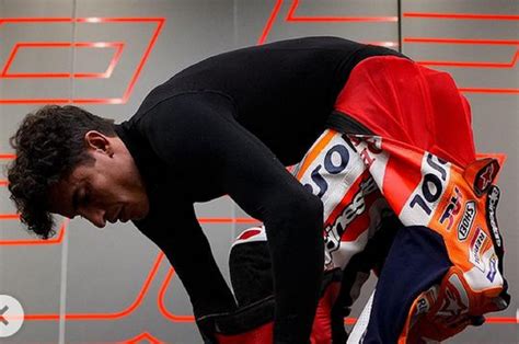 Unik Tapi Menyedihkan Marc Marquez Pertama Kalinya Finis Balapan Musim