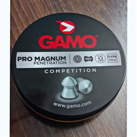 Gamo Pro Magnum 177 Pellet 500 Air Guns India