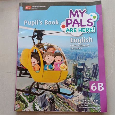 Jual My Pals Are Here English International 2nd Edition Pupil S