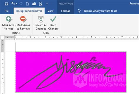 Cara Menghilangkan Background Tanda Tangan Di Word Ifaworldcup