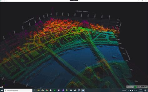 Scichart Uav Lidar Dataset Visualisation In Wpf Ios Javascript 137578