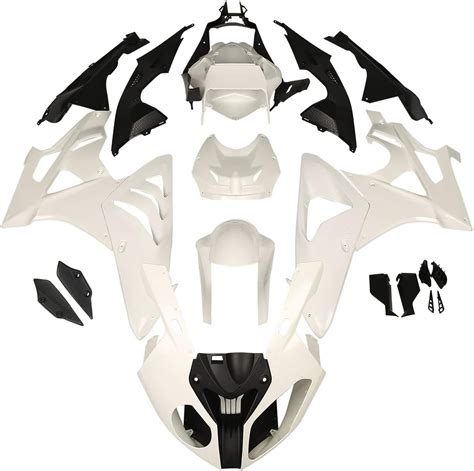 Amazon TCMT Unpainted ABS Fairing Bodywork Kit Fits For BMW