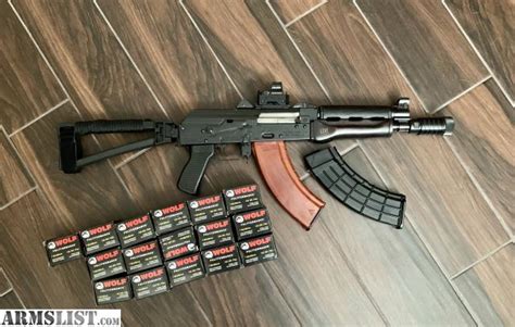 ARMSLIST For Sale Zastava ZPap M92 Alpha AK