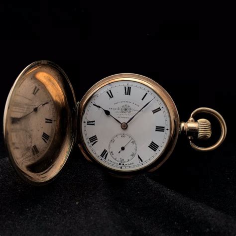 Thomas Russel Sons Tempus Fugit Pocket Watch No Catawiki