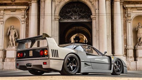 One Of One 1989 Ferrari F40 Competizione For Sale