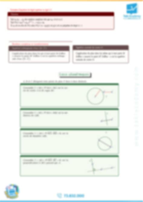 Solution D Dbdffca Fiche Methodes Nombres Complexes Studypool