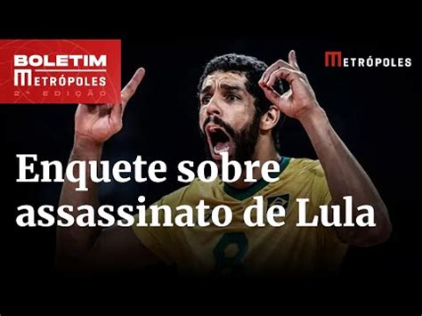 Jogador ex seleção faz enquete sobre dar um tiro na cara do Lula