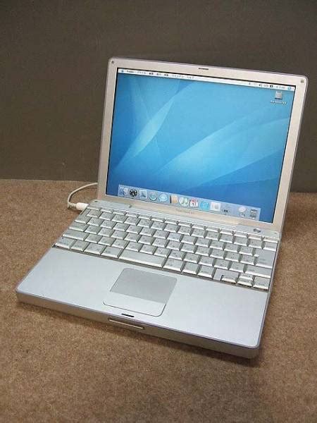 ノートパソコン Apple Powerbook G4 M9184ja A1010power Book G4｜売買されたオークション情報