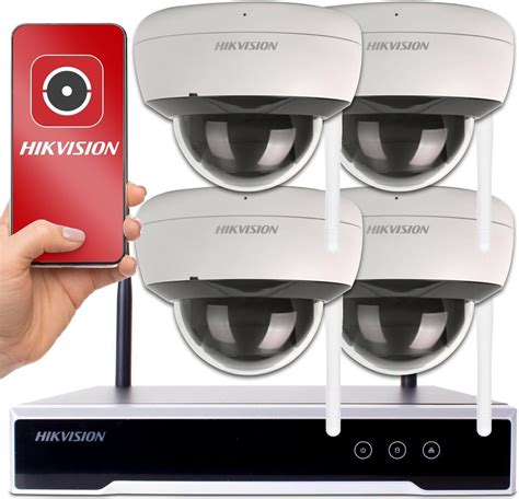 Zestaw Do Monitoringu Hikvision Zestaw Monitoringu Wifi Cctv Mpx K