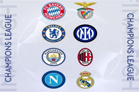 Daftar Tim Di Perempat Final Liga Champions Real Madrid