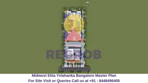 Midwest Elita Bagalur Cross Yelahanka Bangalore Master Plan Regrob