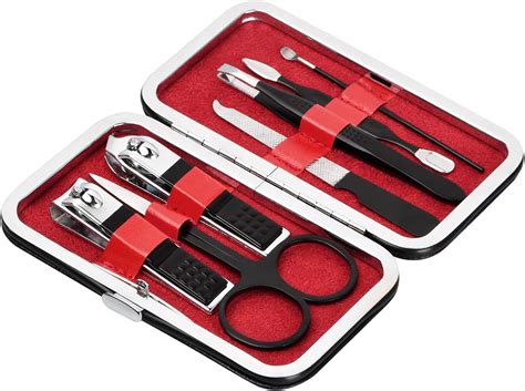 Pezzi Tagliaunghie Set Pedicure Manicure Kit Cura Unghie E Pedicure