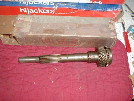 Nos Mopar Transmission Main Drive Pinion Thru Plymouth Dodge