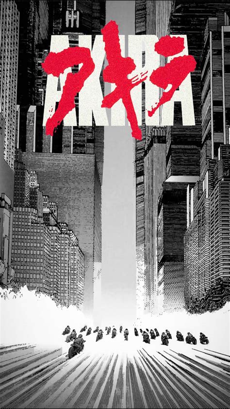 Download Manga Cover Of Akira Background | Wallpapers.com