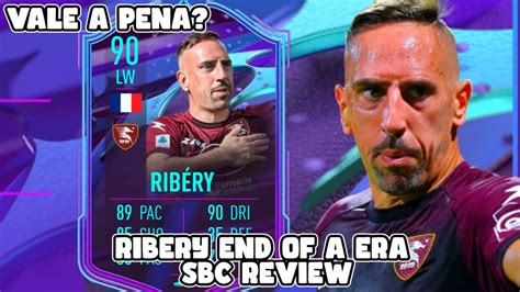 RIBÉRY 90 SBC REVIEW FIFA 23 ULTIMATE TEAM VALE A PENA YouTube