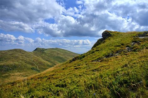 Free picture: nature, grass, hill, sky, mountain, landscape, cloud ...