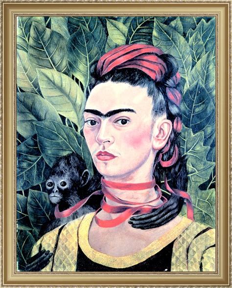 Frida Kahlo Autorretrato