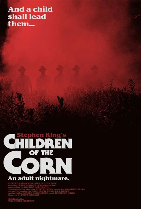 Children Of The Corn 1984 Poster