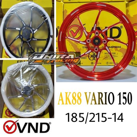 Vnd Racing Velg Pelg Model Enkei X R Taka Tipe Ak Vario Vario