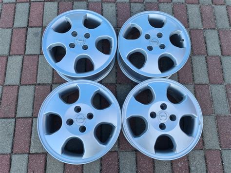 Felgi OEM OPEL ASTRA CORSA COMBO 6x15 Et49 4x100 12607864743