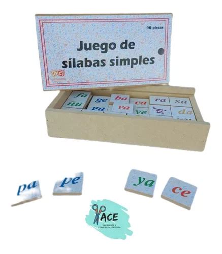 Juego De S Labas Simples Juego De Mesa Didactico De Madera En Venta En