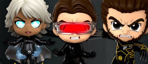 Figuras Cosbaby Marvel Los Muñequitos Cabezones de Hot Toys