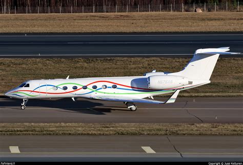 N676as Gulfstream Aerospace G550 Gama Aviation 13 11 2022 Flyfinland Fi