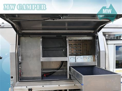 Slide On Camper Mw Manufacturing Wa