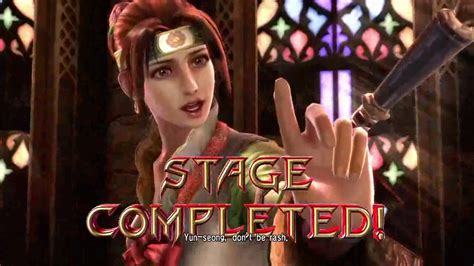 Soulcalibur Iv Xbox Story As Seong Mina Youtube