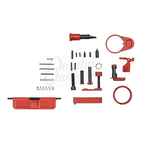 Wmd Ar 15 Red Accent Build Kit Omaha Outdoors