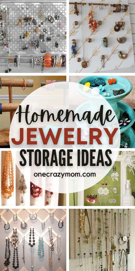 The Best Homemade Jewelry Storage Ideas Artofit