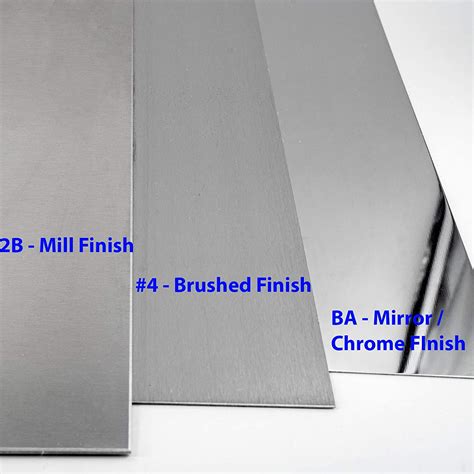 Stainless Steel Sheet 304 430 4 2B BA Chrome Mill And Quilted