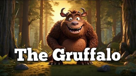 The Gruffalo A Tale Of Cunning And Friendship English Kids Bedtime