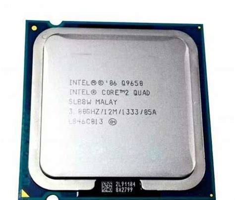 Intel Core Quad Q Slb W Festima Ru