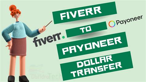 Fiverr To Payoneer Dollar Transfer Tutorial Fiverr To Payoneer Money