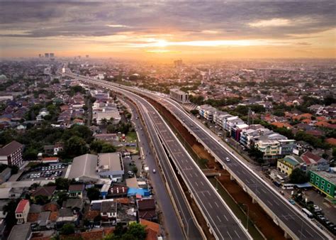 rencana rampung maret  jalan tol jorr  siap dukung mobilitas