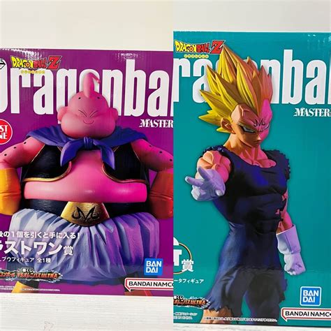 ドラゴンボール 一番くじ Vsオムニバス Ultra G賞魔神ベジータ＋ラストワン賞魔人ブウ｜paypayフリマ