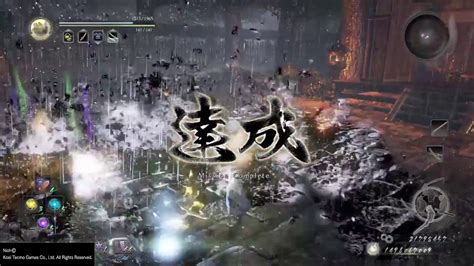 Nioh Lv 111 Onmyo Luck Dual Katana Build Vs Yokai Boss Rush Hyakki