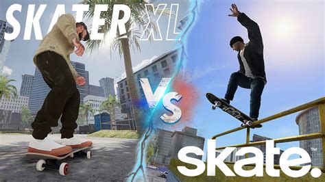 Skater Xl Vs Skate Cu L Merece La Pena Youtube