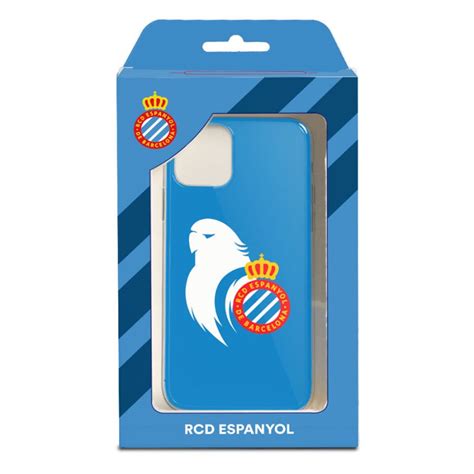 Capa Rcd Espanyol Shield Perico para Oppo A78 5g Licença Oficial Rcd