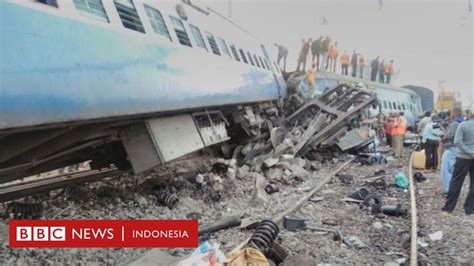 Korban Tewas Kecelakaan Kereta Di India Bertambah BBC News Indonesia