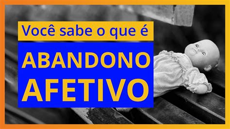 Abandono Afetivo Proposta E Argumentos Reda O Enem E Vestibular