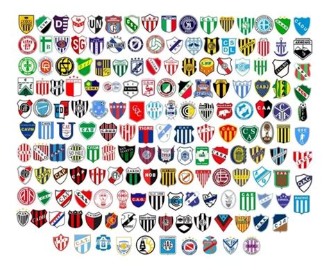 169 Escudos De Futbol Argentino Vectores en venta en Tigre Bs.As. G.B.A ...