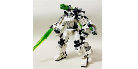 LEGO MOC Star-Wars Storm-trooper Power-up Suit 75370 + 71454 by anderson_brick_art | Rebrickable ...