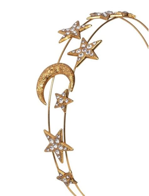 Buy Jennifer Behr Juno Crystal Embellished Headband Online Topofstyle