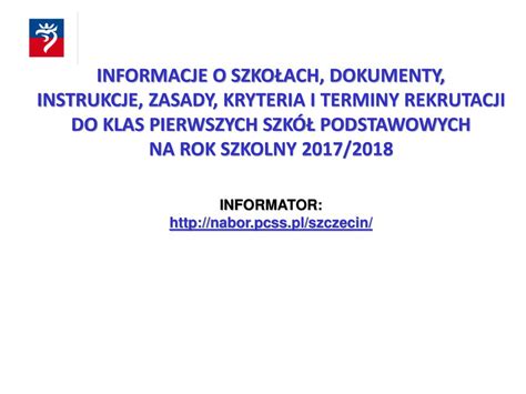 Informacje O Szko Ach Dokumenty Ppt Pobierz